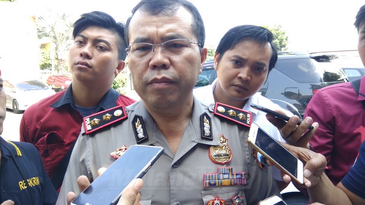 Kapolres Malang Kota AKBP Hoiruddun Hasibuan. (deny rahmawan)