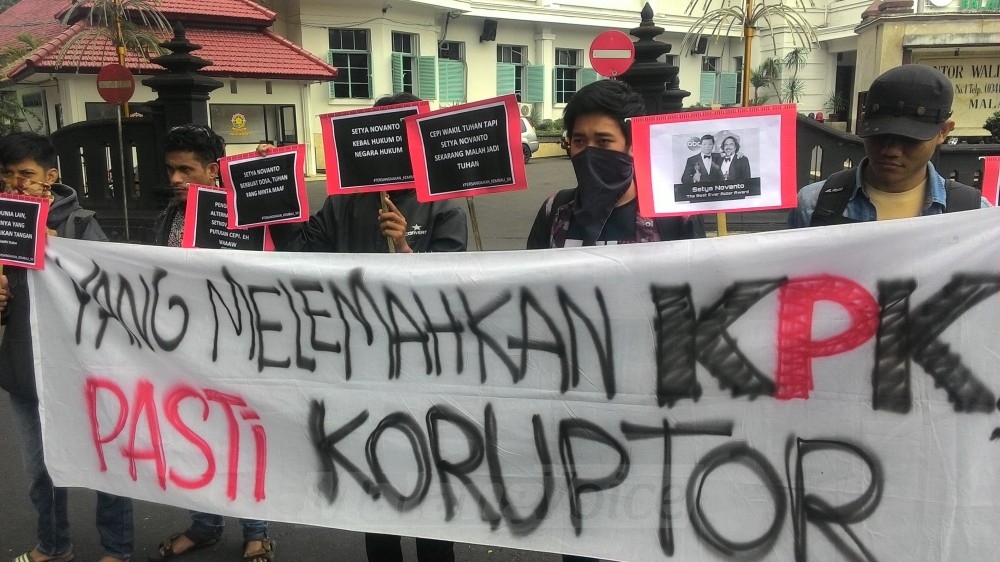 MCW Dukung Langkah KPK Kembali Jerat Setnov