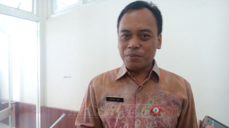 Kepala Dinas Lingkungan Hidup Kota Batu, Arief As Siddiq. (Aziz Ramadani)