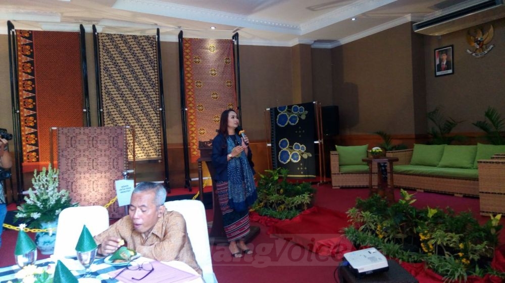 Batik Mandara Perkaya Motif Batik di Malang