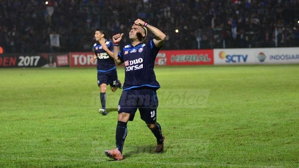 Edan, Arema FC Dibantai Bali United 6-1