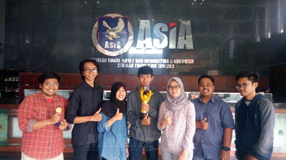 Wow! Film Karya Mahasiswa STMIK ASIA Malang Sabet Juara 2 Nasional FFMI
