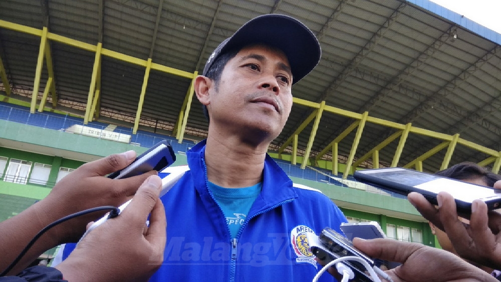 Dibantai Bali United, Joko Susilo Akui Tidak Beruntung