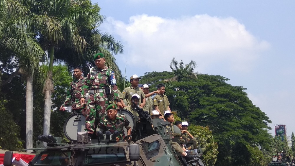 Peringatan HUT ke-72 TNI Dimeriahkan Sosiodrama Cerita 10 November