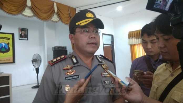 Kapolres Malang Kota AKBP Hoiruddin Hasibuan. (deny rahmawan)