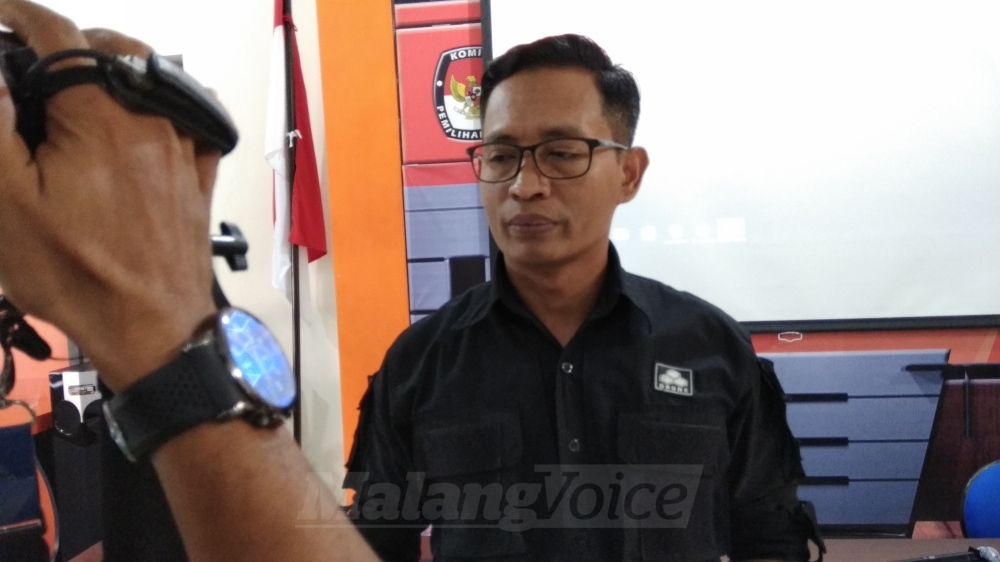 18 Parpol Terdata di KPU Kota Malang