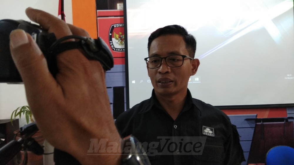 KPU Kota Malang Buka Pendaftaran PPK dan PPS