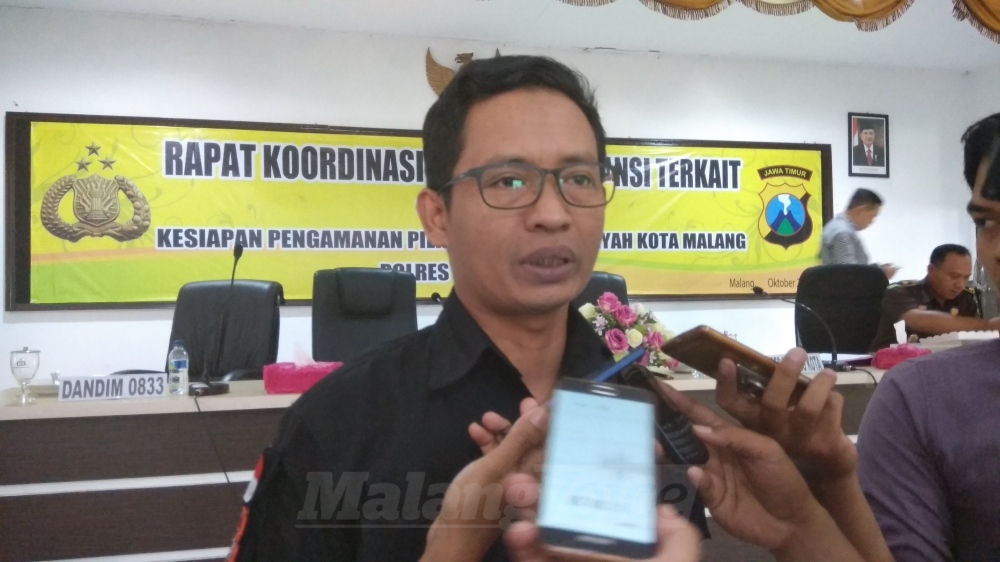 KPU Beber Situasi Rawan Pilkada Kota Malang