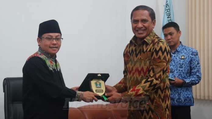 Pemkab Maluku Tengah menimba ilmu ke Kota Malang. (Muhammad Choirul)
