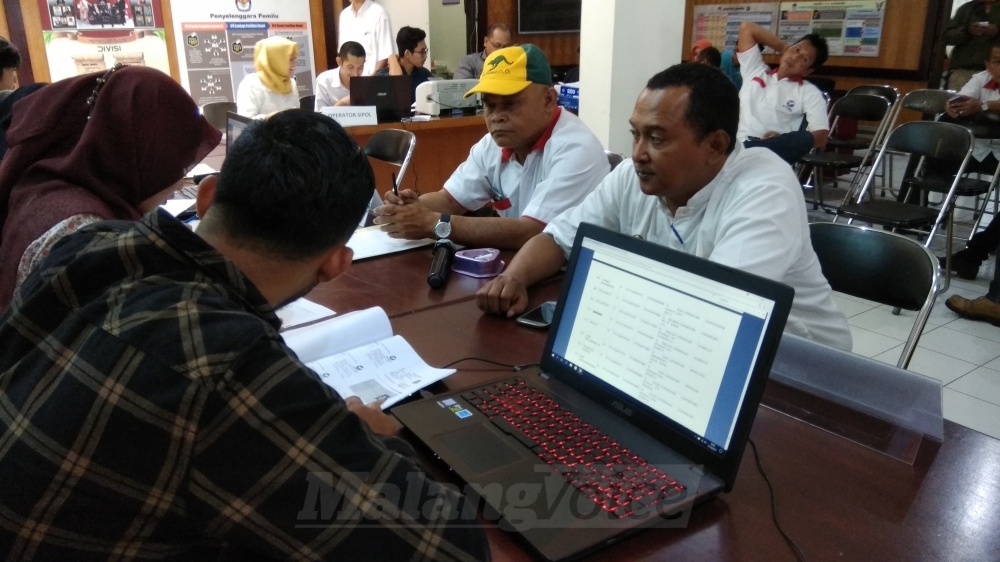 Perindo Lengkapi Berkas Pendaftaran ke KPU Kota Malang