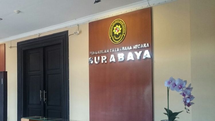 Suasana Pengadilan Tata Usaha Negara Surabaya. (Istimewa)