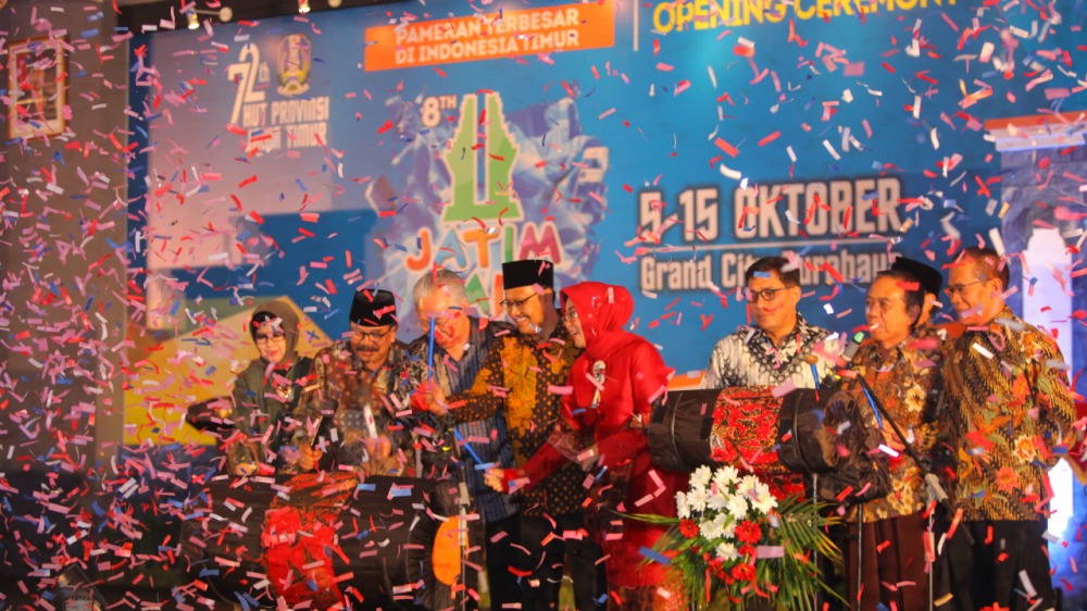 Resmi Dibuka, Produk Usaha Mikro Kota Malang Ikut Ramaikan Jatim Fair