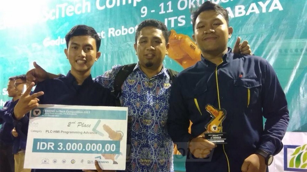 Belajar Via Youtube, Mahasiswa UMM Jadi Runner Up Kontes Programmer Nasional