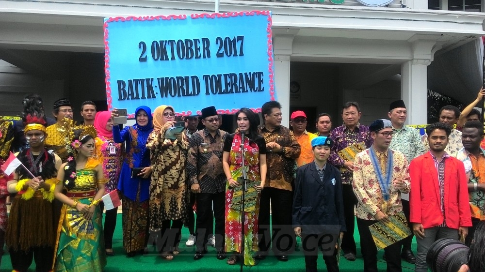 Pemkot Malang Optimistis Batik Khas Malang Mendunia
