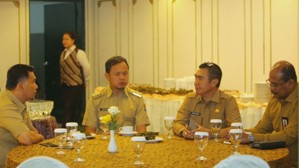 Diisukan Dipanggil KPK Lagi, Ternyata Anton Hadiri Agenda Ini di Jakarta