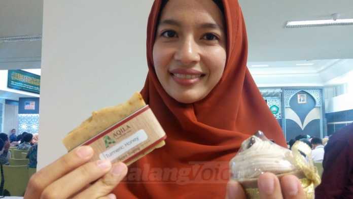 Aqila the handmade soap. (Anja arowana)