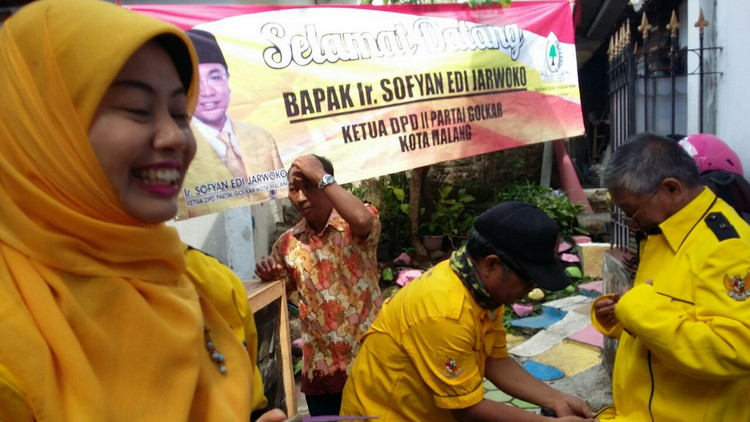 Konsolidasi Partai Golkar Kota Malang. (Istimewa)