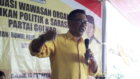 Konsolidasi Partai Golkar Kota Malang. (Istimewa)