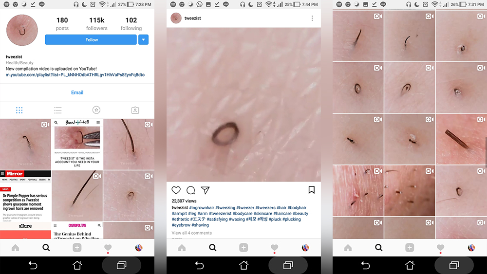 Menjijikkan Tapi Bikin Relax, Akun Instagram Ini Diikuti Ribuan Orang