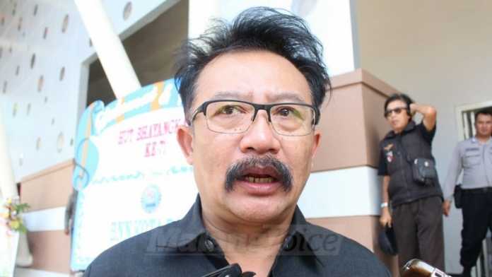 Ketua DPRD Kota Batu Cahyo Edi Purnomo. (Aziz Ramadani)