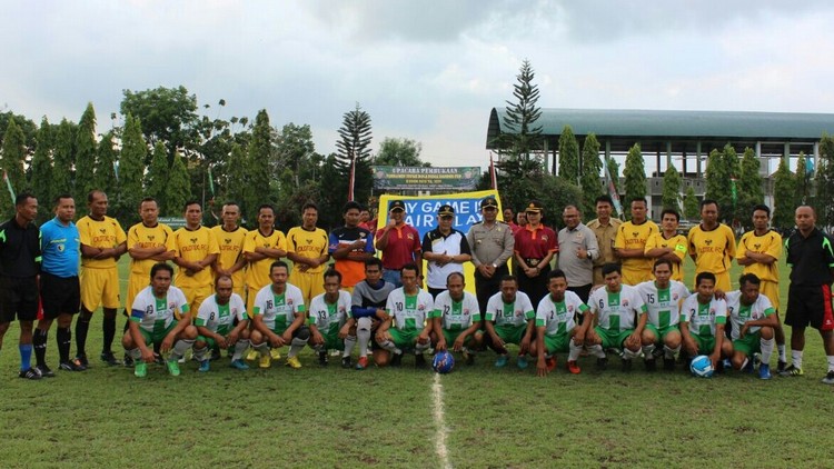 Bangun Jiwa Satria, 20 Klub Sepak Bola Ikuti Dandim Cup 2017