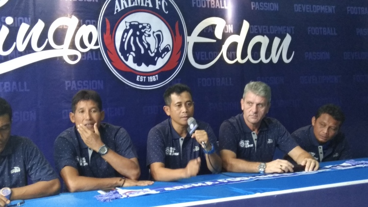 Tolak Kontrak di Cina, Dule Inginkan Juara Bersama Arema FC