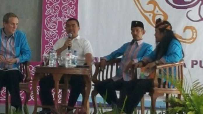 Wali Kota Malang, HM Anton, menghadiri Temu Jaringan Kota Pusaka Indonesia (JKPI) di Kota Bau Bau, Sulawesi Tenggara. (Istimewa)