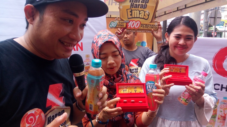 Ichitan Bagi Emas 30 Gram ke Dua Warga Kota Malang