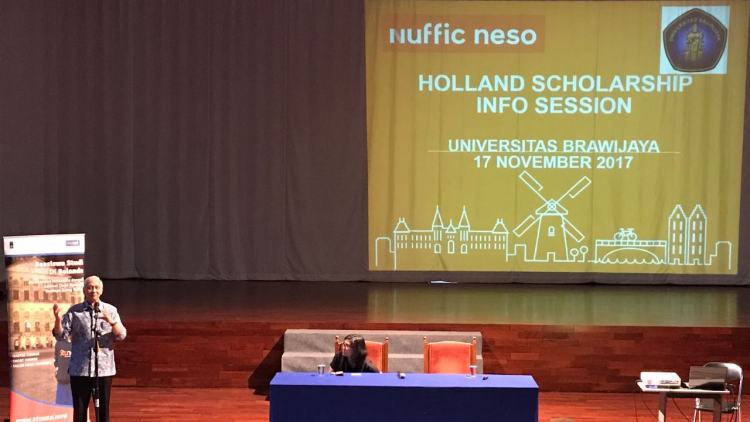 Lewat Nuffic NESO, Ajak Mahasiswa Malang Belajar di Belanda