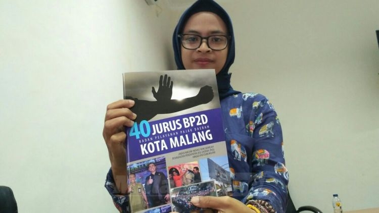 Lewat Buku, BP2D Kota Malang Bocorkan 40 Jurus Layanan Perpajakan