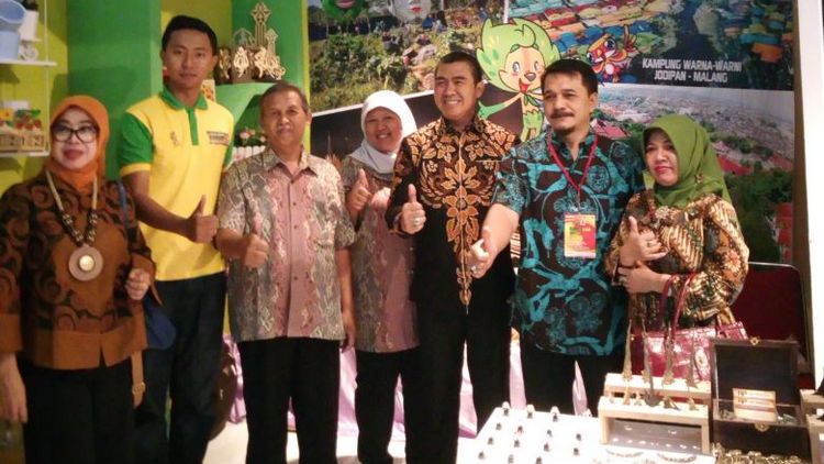 Kota Malang mengikuti MEA Expo 2017 di Pekanbaru. (Istimewa)