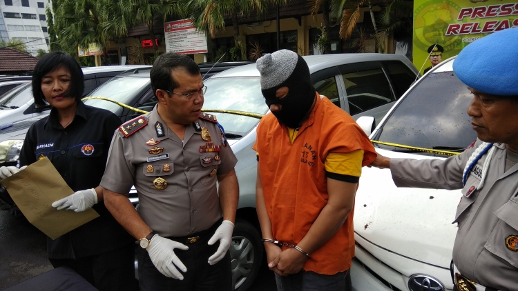 Mobil Rental Digadaikan, Pria Asal Jakarta Raup Puluhan Juta
