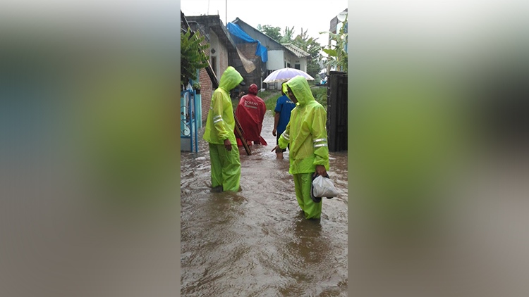 Curah Hujan Tinggi, BPBD Kota Batu Tingkatkan Kesiapsiagaan Bencana