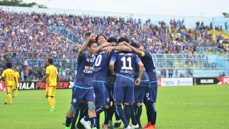 Arema FC Bawa Misi Persahabatan Lawan Persib Bandung