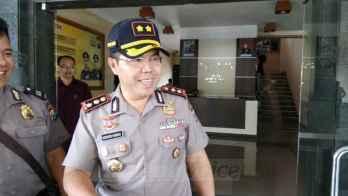 Kapolres Malang Kota AKBP Hoiruddin Hasibuan. (deny rahmawan)