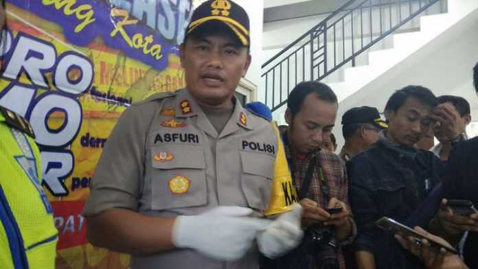 Kapolres Malang Kota AKBP Asfuri. (deny rahmawan)