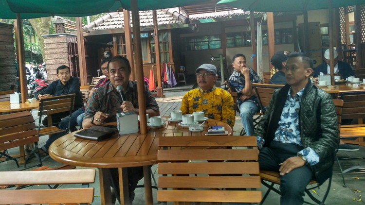 Suasana diskusi terkait potensi dan kendala wisata di Kota Malang. (Muhammad Choirul)