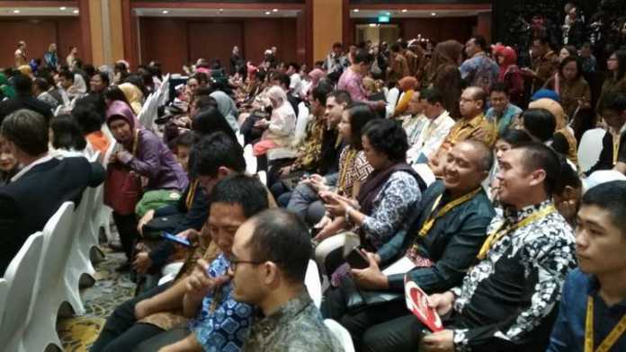 Wali Kota Malang, HM Anton menghadiri Asia Pacific Leaders Forum on Open Government 2017. (Istimewa)