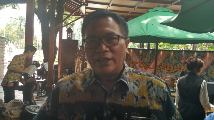 Ketua DPD Partai Golkar Kota Malang, Sofyan Edy Jarwoko. (Muhammad Choirul)
