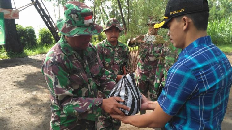 Ogah Terdampak Bencana, Coban Rais Ditanduri Seribu Pohon