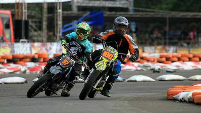 Pebalap TGA 2017. (istimewa)