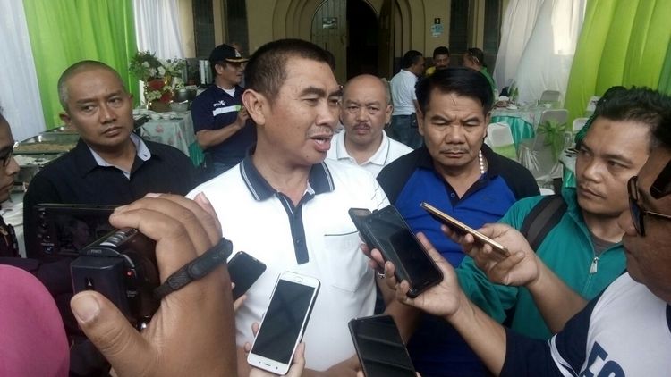 Wali Kota Malang, H Moch Anton, bakal bertindak tegas terhadap keberadaan karaoke striptis. (Muhammad Choirul)