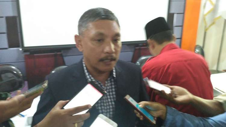 Komisioner KPU Kota Malang, Ashari Husen. (Muhammad Choirul)