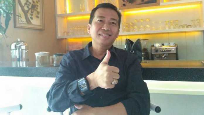 Ketua DPC Partai Demokrat Kota Malang, Gufron Marzuqi. (Muhammad Choirul)