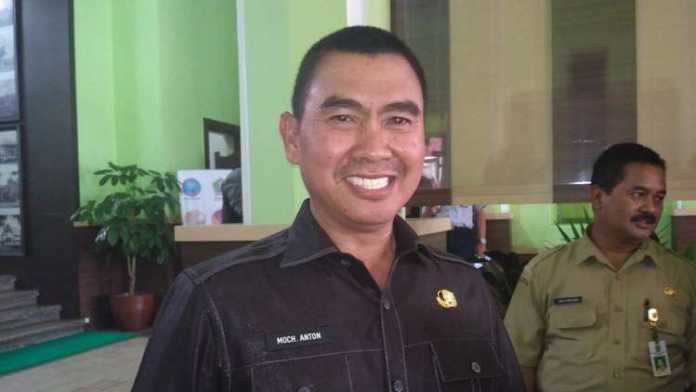 Ketua DPC PKB Kota Malang, H Moch Anton. (Muhammad Choirul)