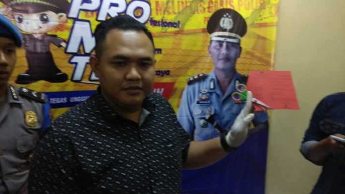 Kasat Reskrim Polres Malang Kota AKP Ambuka Yudha. (deny rahmawan)