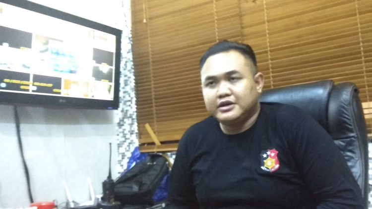 Kasat Reskrim Polres Malang Kota AKP Ambuka Yudha. (deny rahmawan)
