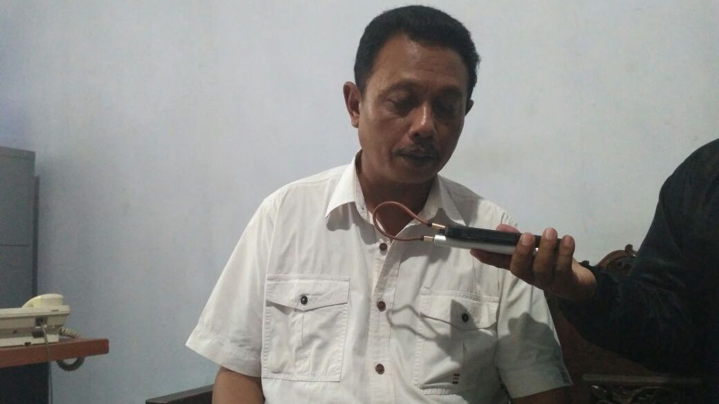 Kepala Bidang Parkir Dinas Perhubungan Kota Malang, Syamsul Arifin. (Muhammad Choirul)
