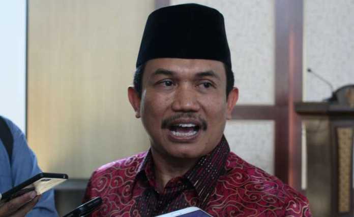 Ketua Komisi C DPRD Kota Batu Didik Machmud. (Aziz Ramadani/ MVoice)