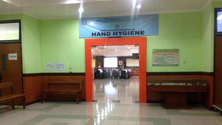 Ruang Pemeriksaan Kesehatan Paslon, RSSA Malang. (Lisdya/Mvoice)
